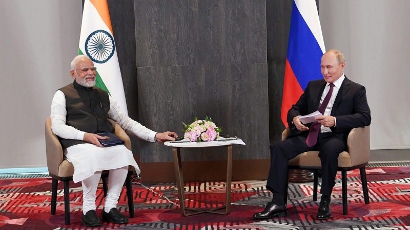 Thủ tướng Ấn Độ nói với Tổng thống Putin: Đây không phải thời của chiến tranh